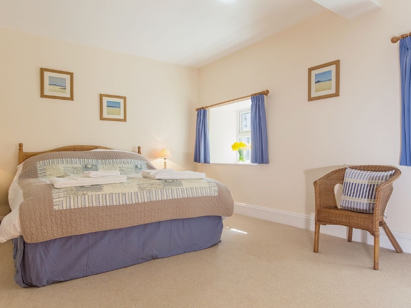 Double bedroom | Great Bodieve Farm Barns - Orchard Cottage, Bodieve, nr. Wadebridge