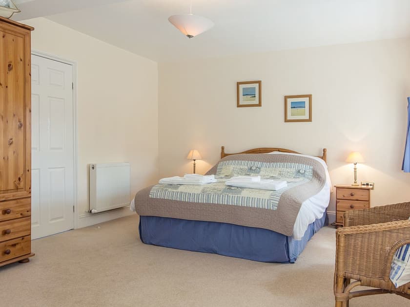 Double bedroom | Great Bodieve Farm Barns - Orchard Cottage, Bodieve, nr. Wadebridge
