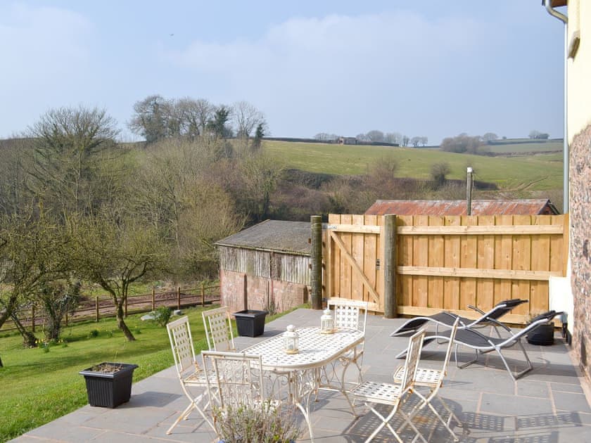 Sitting out area | The Granary, Lurley, near Tiverton 