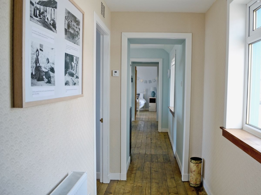 Hallway | The Lucken, Auchmithie near Arbroath