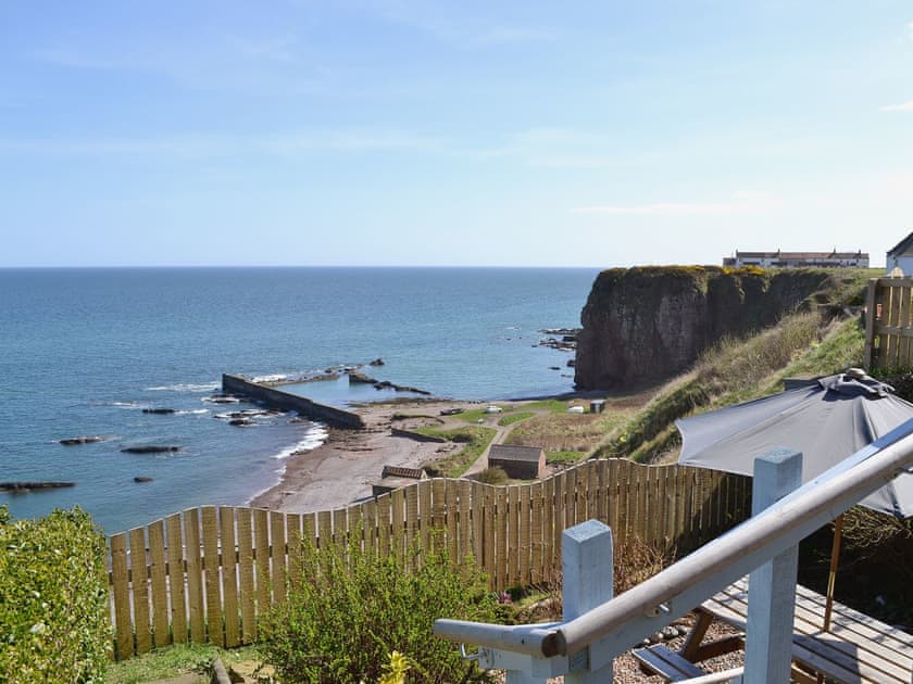 View | The Lucken, Auchmithie near Arbroath