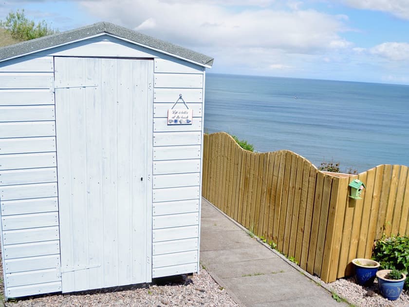 View | The Lucken, Auchmithie near Arbroath