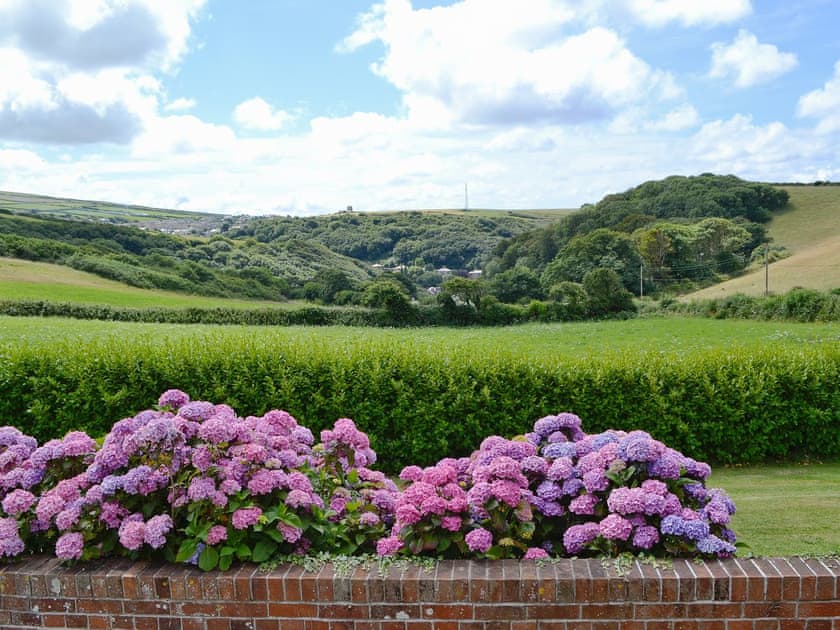 View | Tresquare, Boscastle