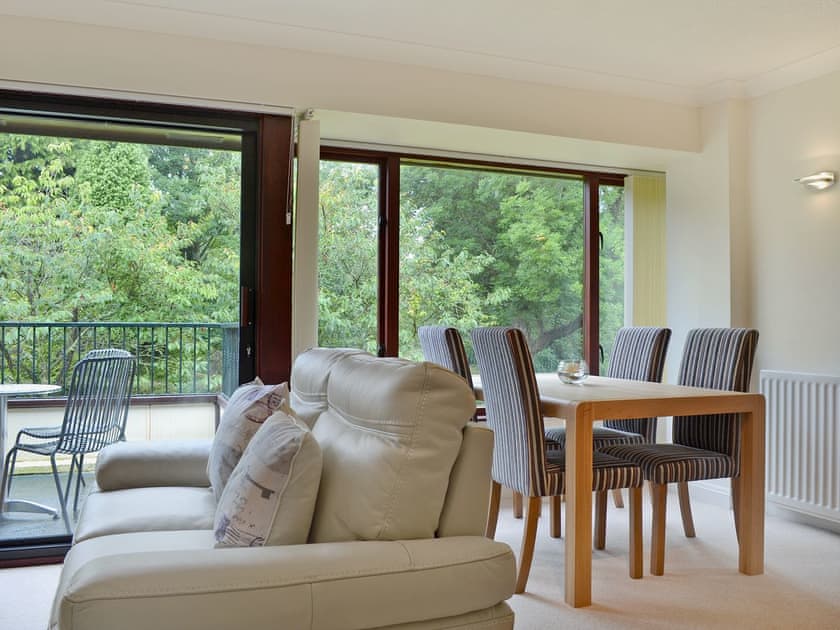 Living room/dining room | Storrs Retreat, near Bowness on Windermere