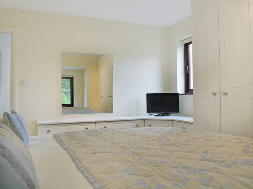 Double bedroom | Storrs Retreat, near Bowness on Windermere