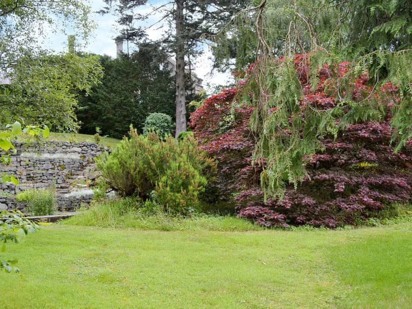 Garden | Dye Mill Cottage, Moffat