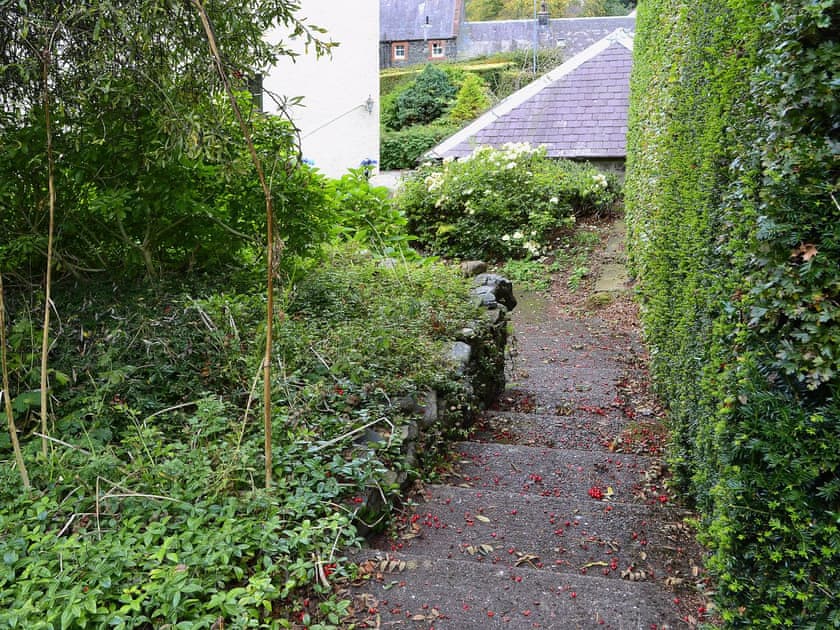 Garden | Dye Mill Cottage, Moffat