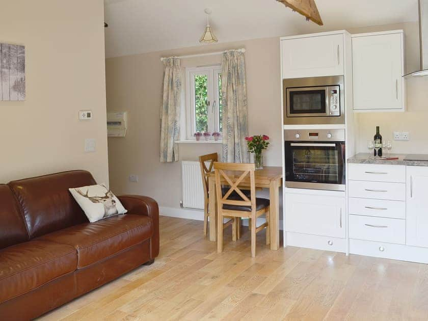 Open plan living/dining room/kitchen | Dairy Cottage, Bodmin