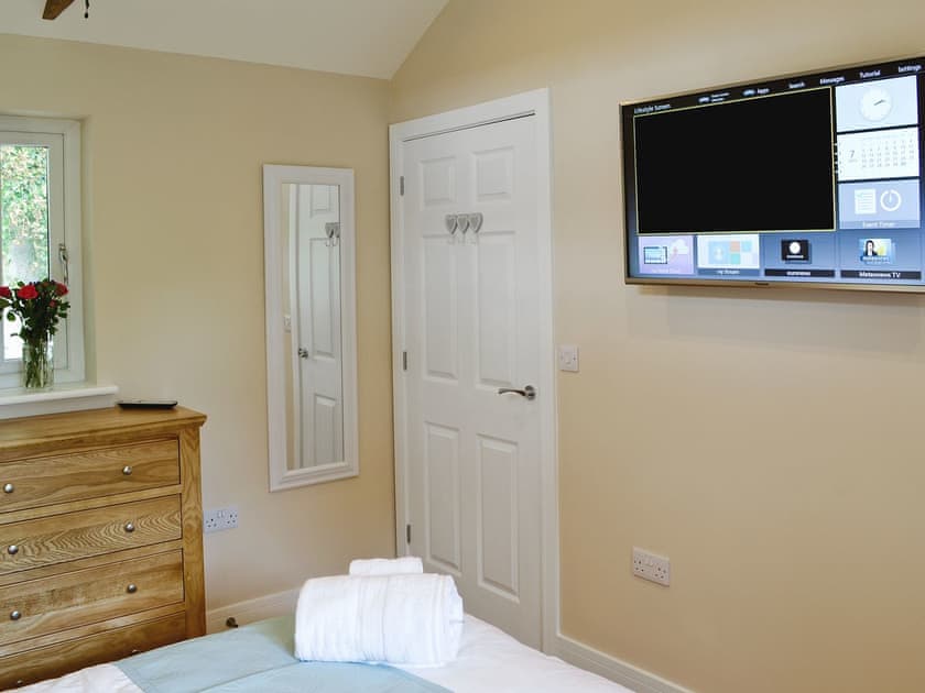 Double bedroom | Dairy Cottage, Bodmin