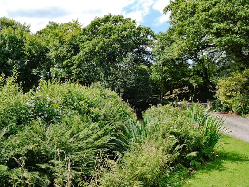 Garden | Dairy Cottage, Bodmin
