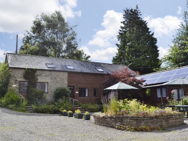 Mocktree Barns Holiday Cottages Stable Cottage Ref W43670 In