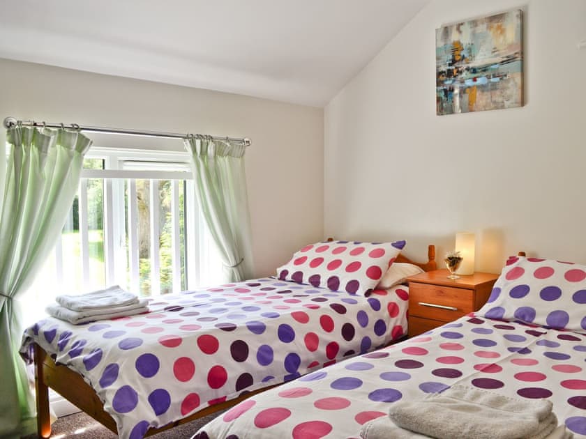 Twin bedroom | Mole, Swimbridge, nr. Barnstaple