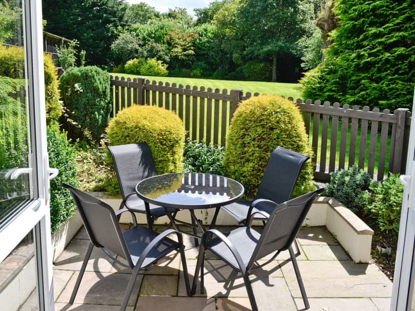 Sitting-out-area | Mole, Swimbridge, nr. Barnstaple