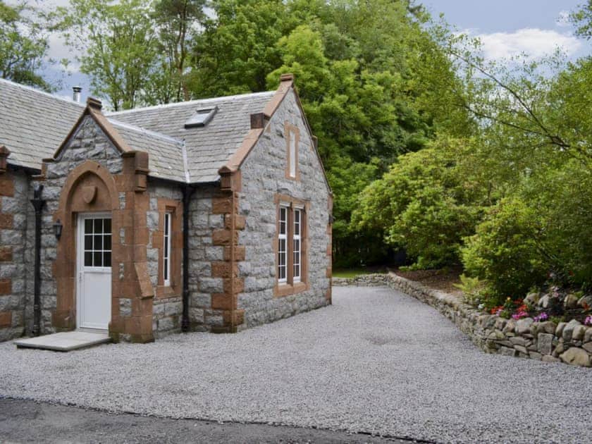 Exterior | Barncailzie Lodge, Springholm near Dalbeattie