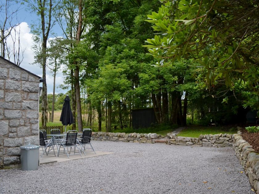 Exterior | Barncailzie Lodge, Springholm near Dalbeattie