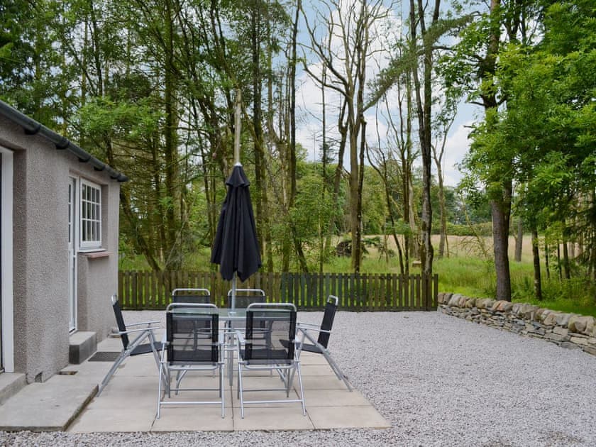 Exterior | Barncailzie Lodge, Springholm near Dalbeattie