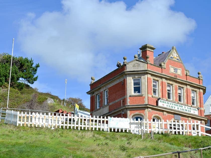 Exterior | Cliff Railway Apartment, Aberystwyth