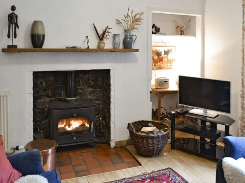 Living room/dining room | Crosswoodhill Wing, Near West Calder, Edinburgh