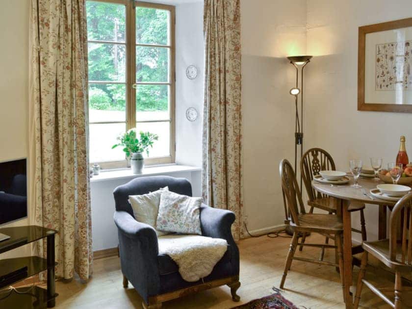Living room/dining room | Crosswoodhill Wing, Near West Calder, Edinburgh