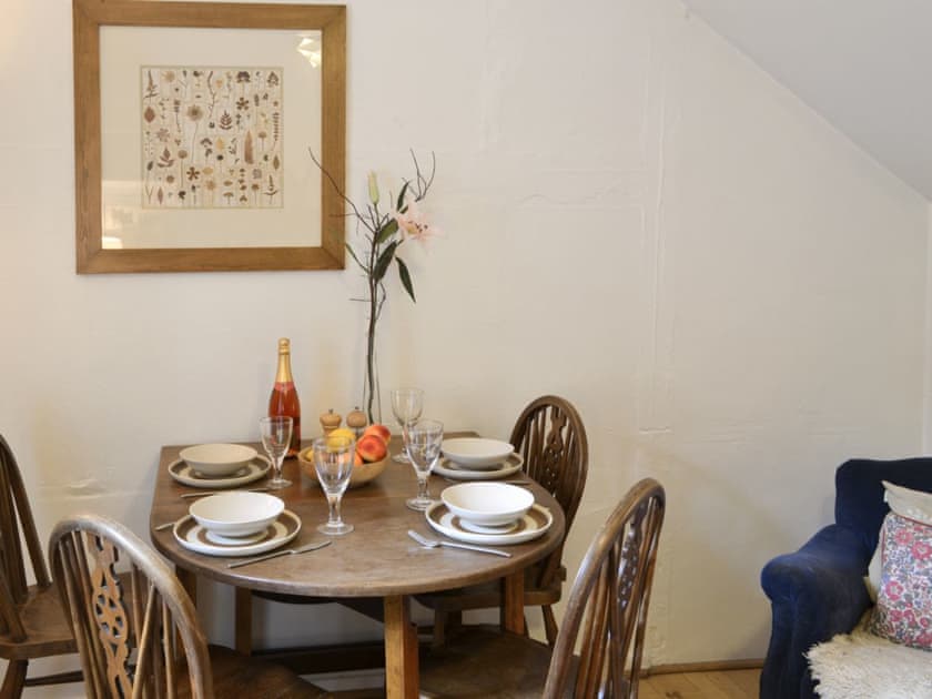 Living room/dining room | Crosswoodhill Wing, Near West Calder, Edinburgh