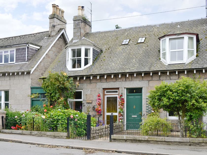 Exterior | Viewington Cottage, Ballater, Aberdeenshire