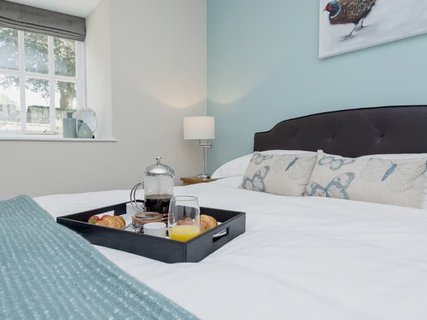 Double bedroom | The Barn at Grislow Field, Baslow near Bakewell