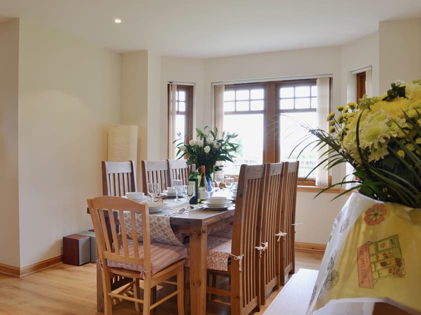 Dining room | Truim Cottage, Dalwhinnie