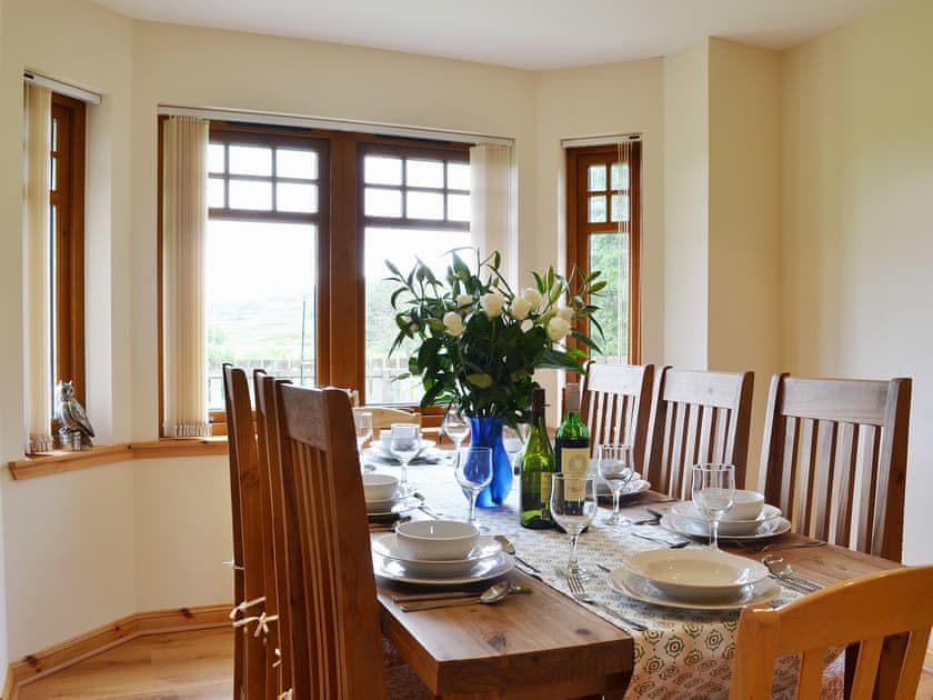 Dining room | Truim Cottage, Dalwhinnie