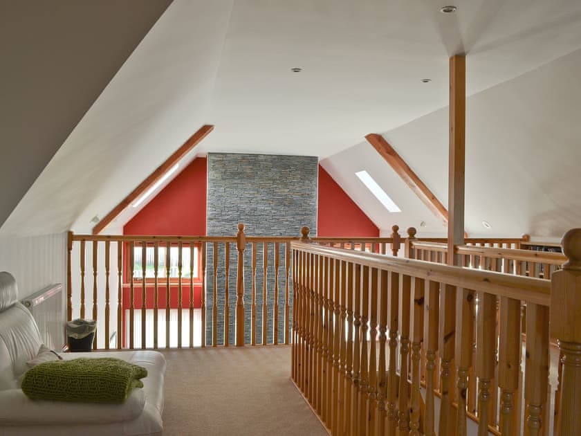Landing | Truim Cottage, Dalwhinnie