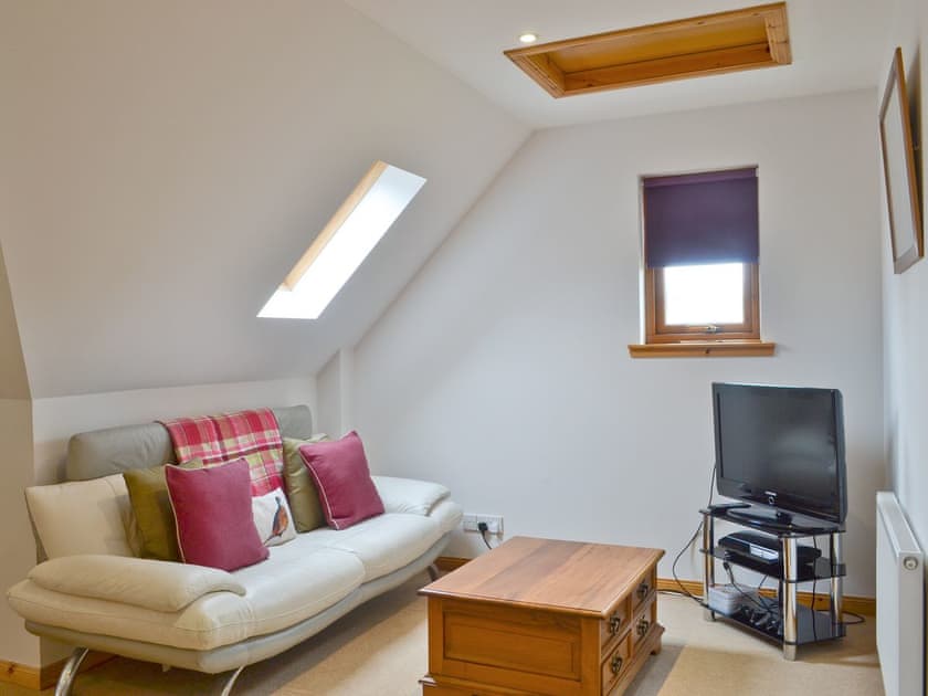 Seating area | Truim Cottage, Dalwhinnie