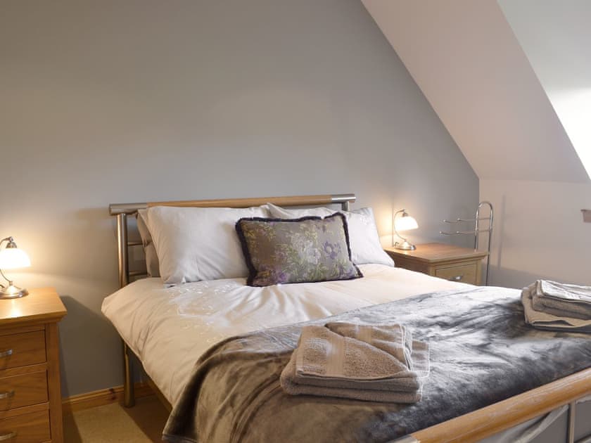 Double bedroom | Truim Cottage, Dalwhinnie