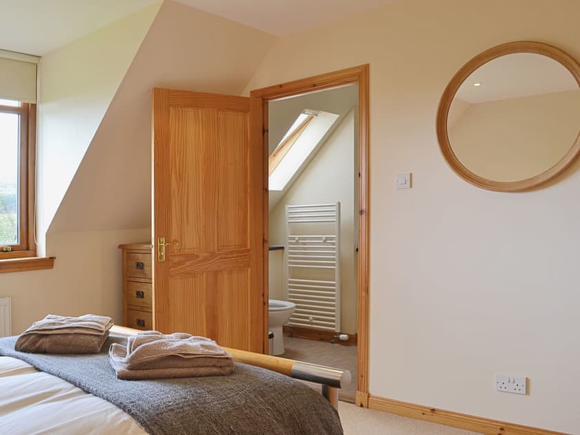 Double bedroom | Truim Cottage, Dalwhinnie