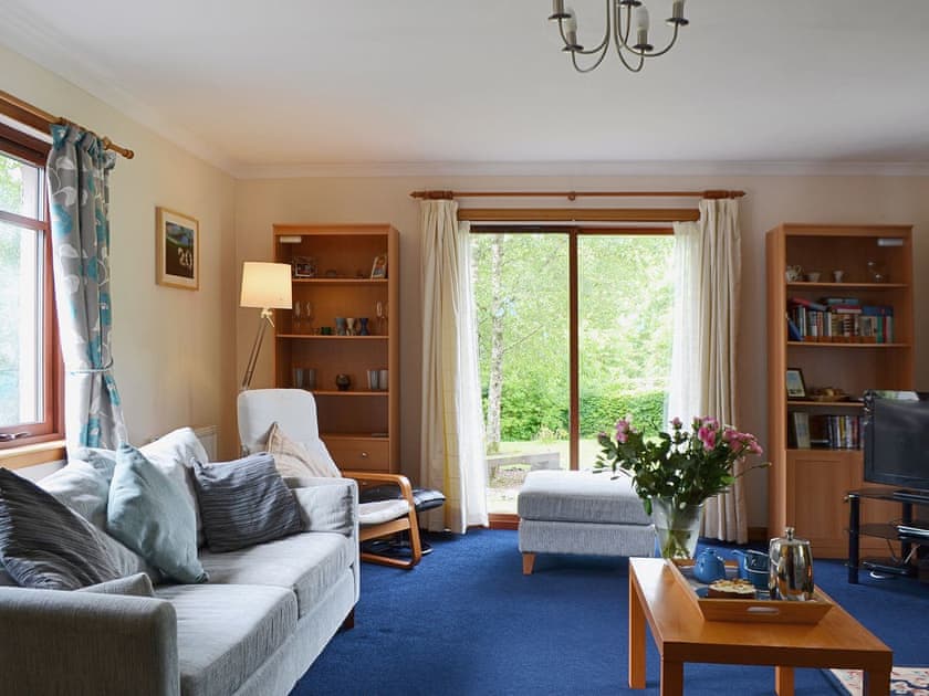 Living room | Bethany Cottage, Brig O’Turk near Callender