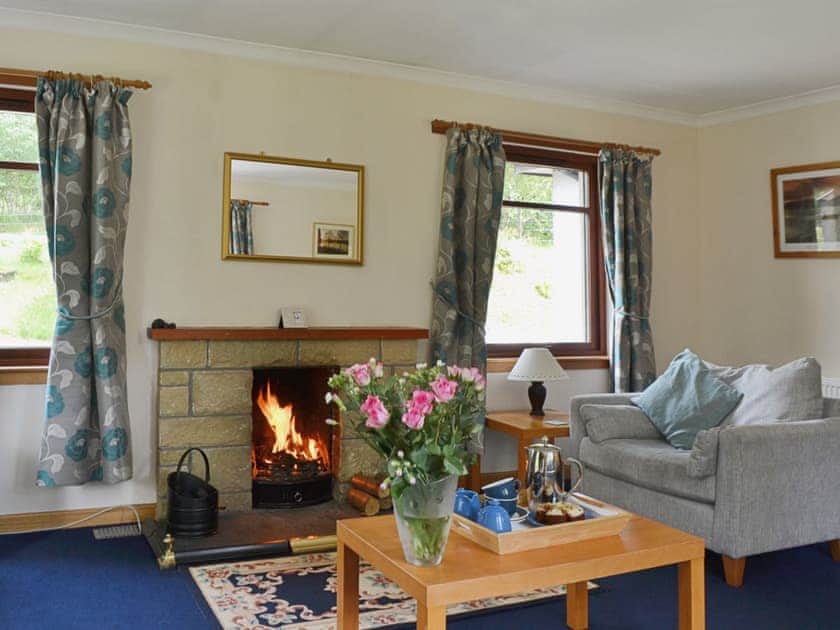 Living room | Bethany Cottage, Brig O’Turk near Callender