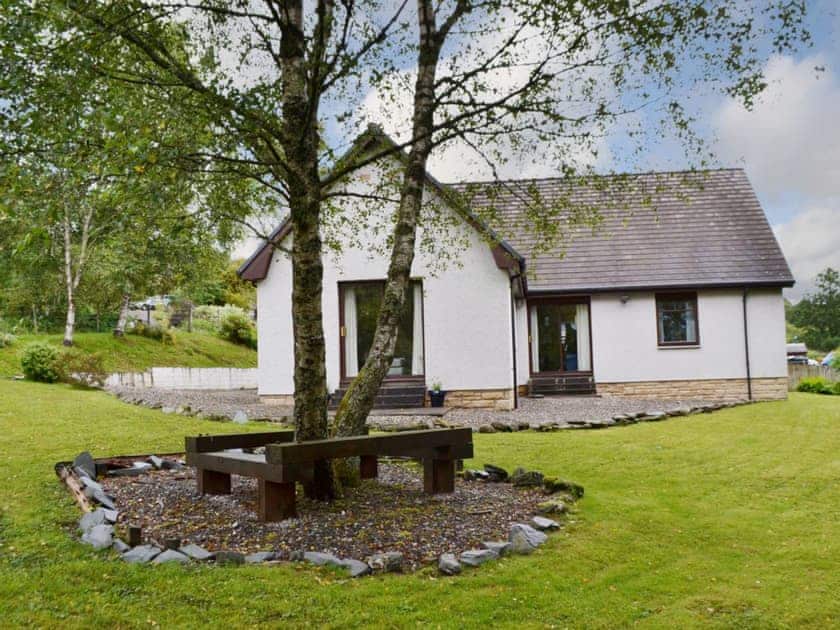Garden | Bethany Cottage, Brig O’Turk near Callender