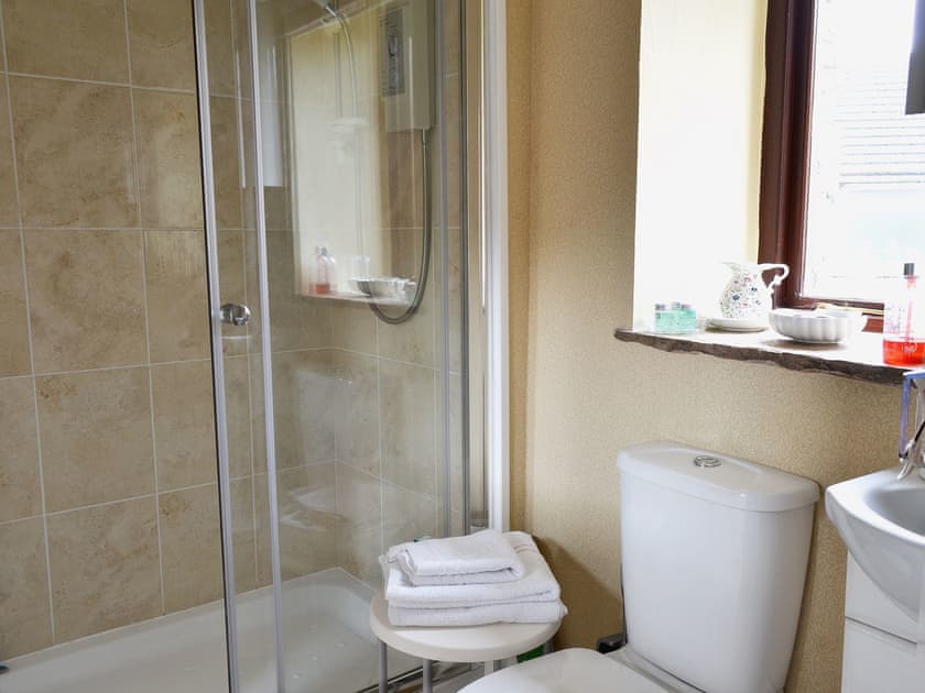 Shower room | Bell Cottage, Winton, nr. Kirkby Stephen