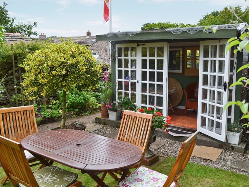 Sitting-out-area | Bell Cottage, Winton, nr. Kirkby Stephen