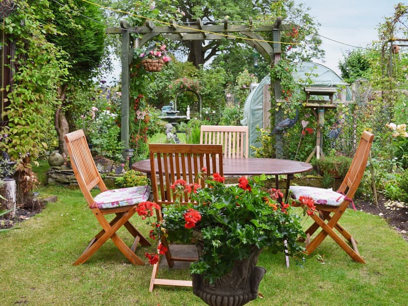 Sitting-out-area | Bell Cottage, Winton, nr. Kirkby Stephen