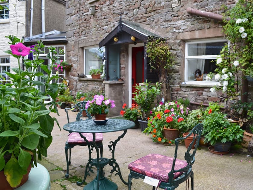 Sitting-out-area | Bell Cottage, Winton, nr. Kirkby Stephen