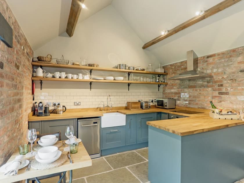 Open plan living/dining room/kitchen | The Bolthole, Tibthorpe, nr. Driffield