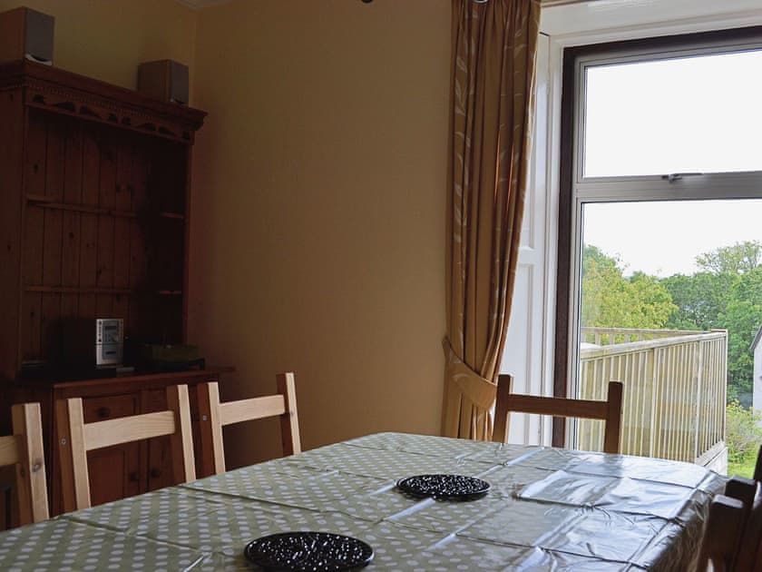 Dining room | Airy Cottage, Kames, Tighnabruaich