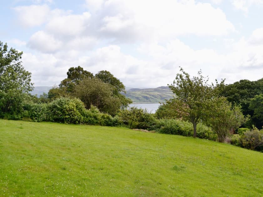 View | Airy Cottage, Kames, Tighnabruaich