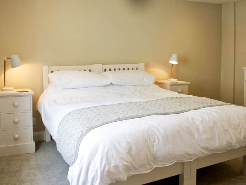 Modern style double bedroom | Anchor Cottage, Deal