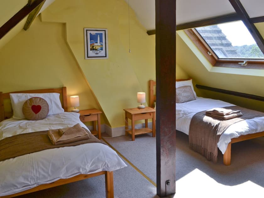 Twin bedroom | Isabella Cottage, Newburn, nr. Newcastle