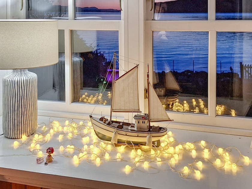Through lounge window | Sanctuary Cottage, Milton, Applecross