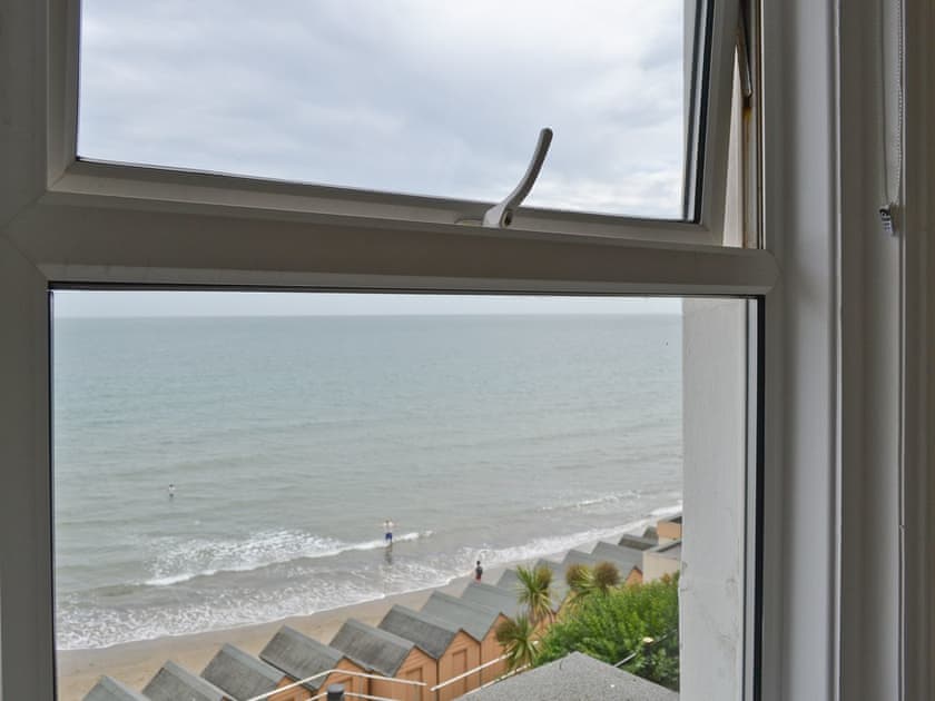 View | Chine Bluff, Shanklin