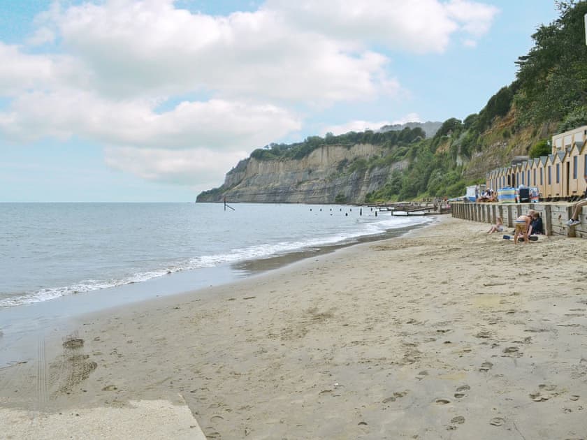 View | Chine Bluff, Shanklin