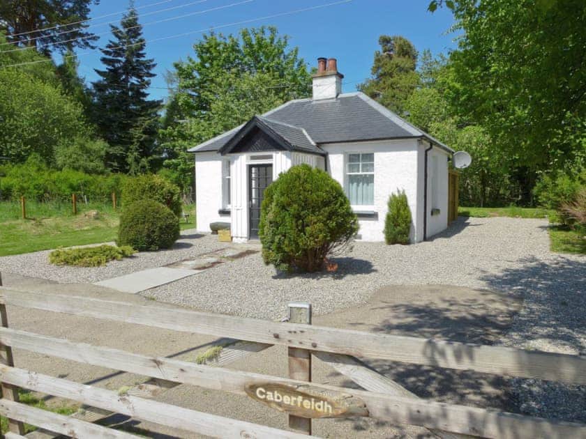Exterior | Caberfeidh, Dulnain Bridge, nr. Aviemore