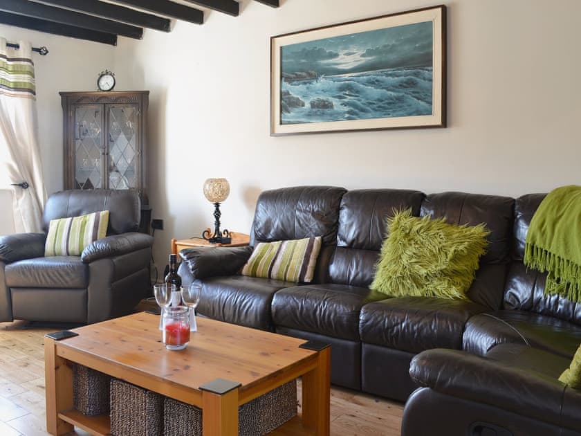 Living room | Hen Efail, Pen-y-sarn near Amlwch