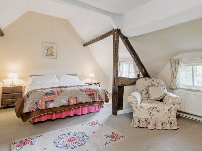 Double bedroom | Walnut Tree Cottage, Bucknell, nr. Clun